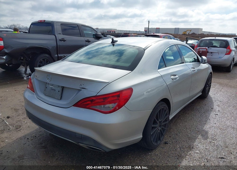2017 MERCEDES-BENZ CLA VIN: WDDSJ4EB9HN434784