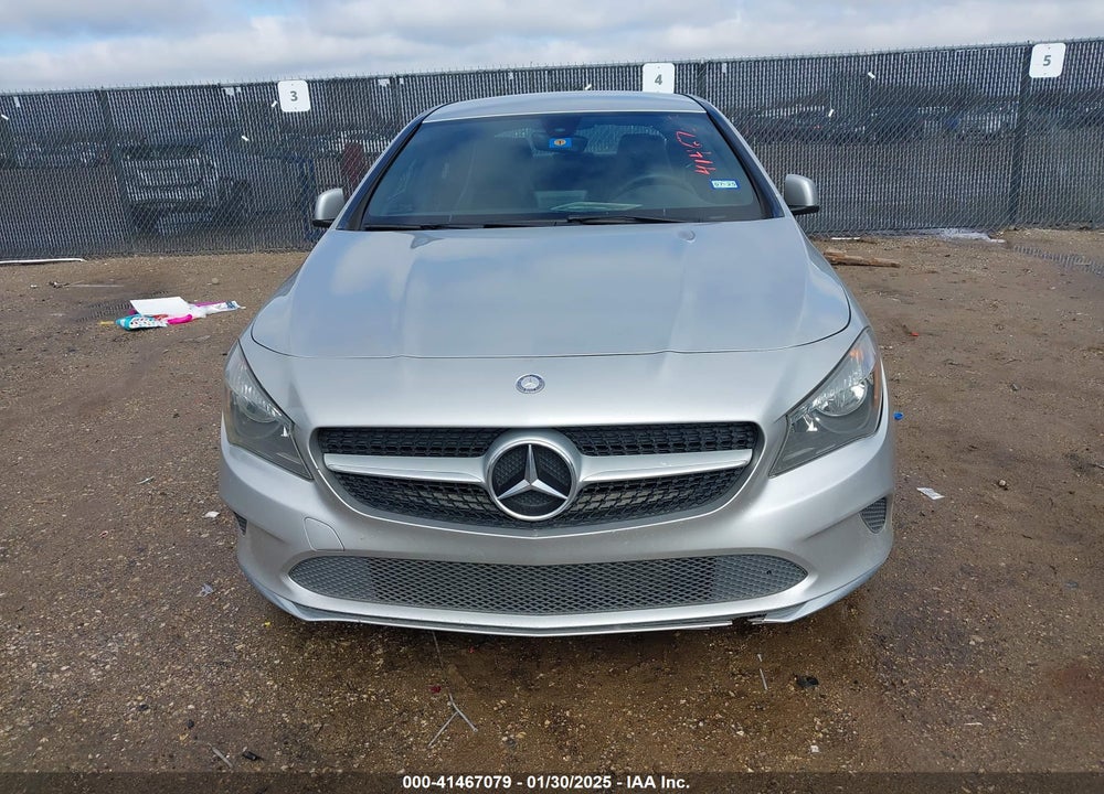 2017 MERCEDES-BENZ CLA VIN: WDDSJ4EB9HN434784