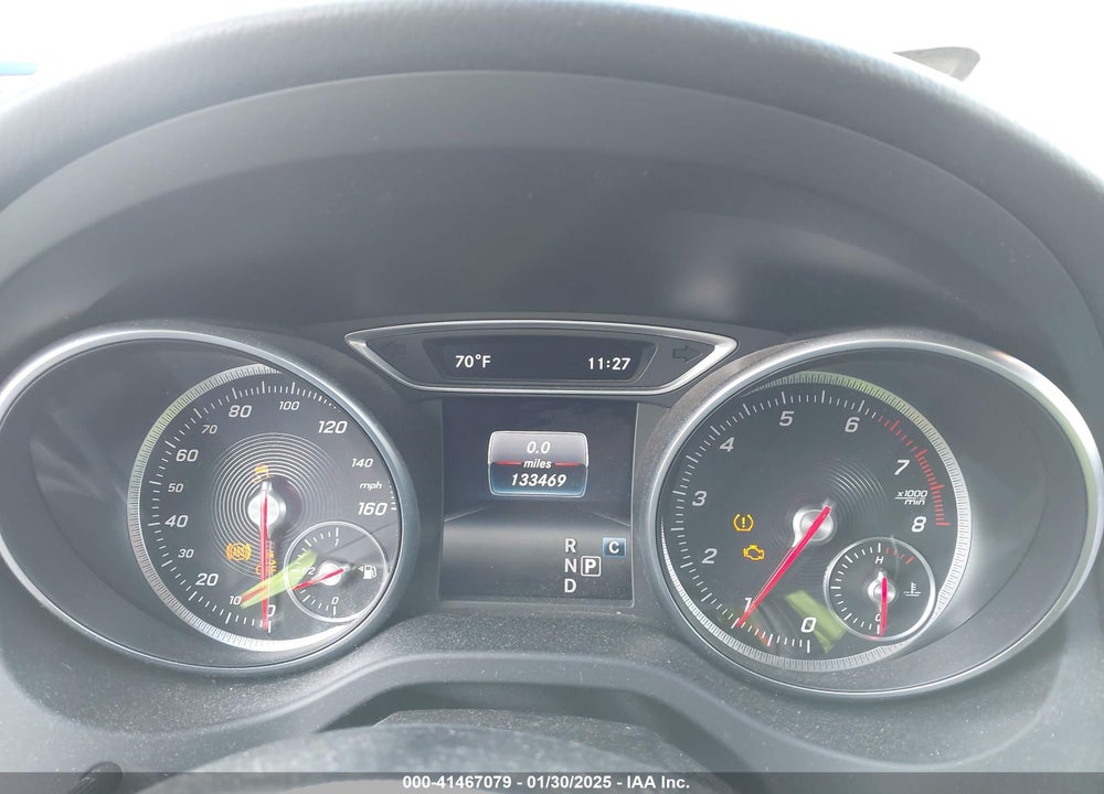 2017 MERCEDES-BENZ CLA VIN: WDDSJ4EB9HN434784