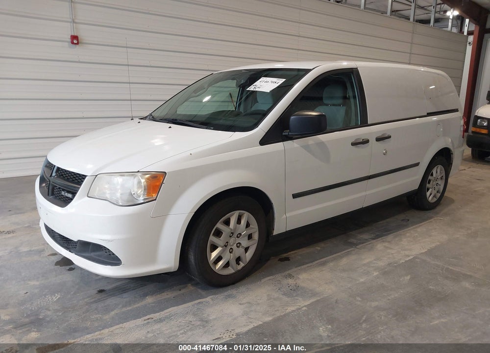 2014 RAM CARGO VIN: 2C4JRGAG8ER379583