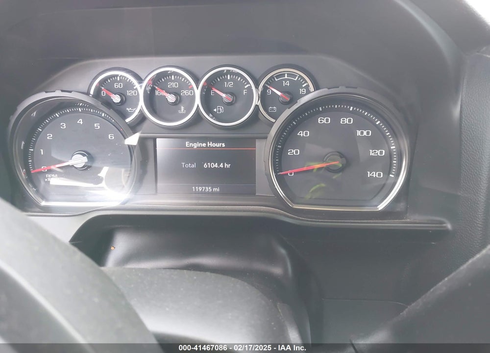 2022 CHEVROLET SILVERADO 2500HD 4WD STANDARD BED LT VIN: 1GC4YNE75NF179489