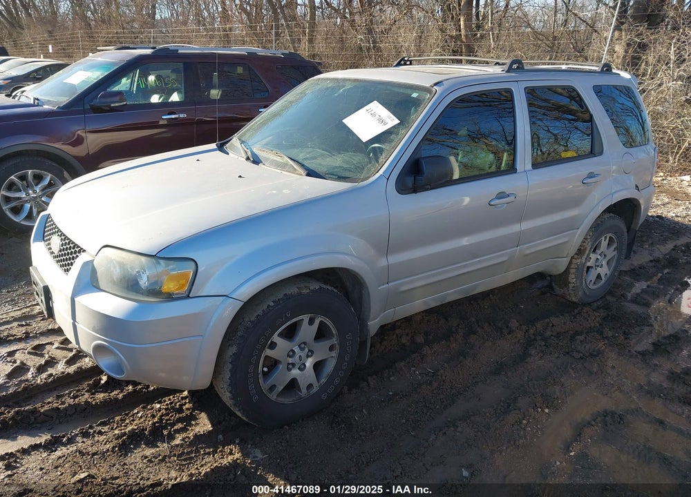 2005 FORD ESCAPE LIMITED VIN: 1FMYU94175KE16441