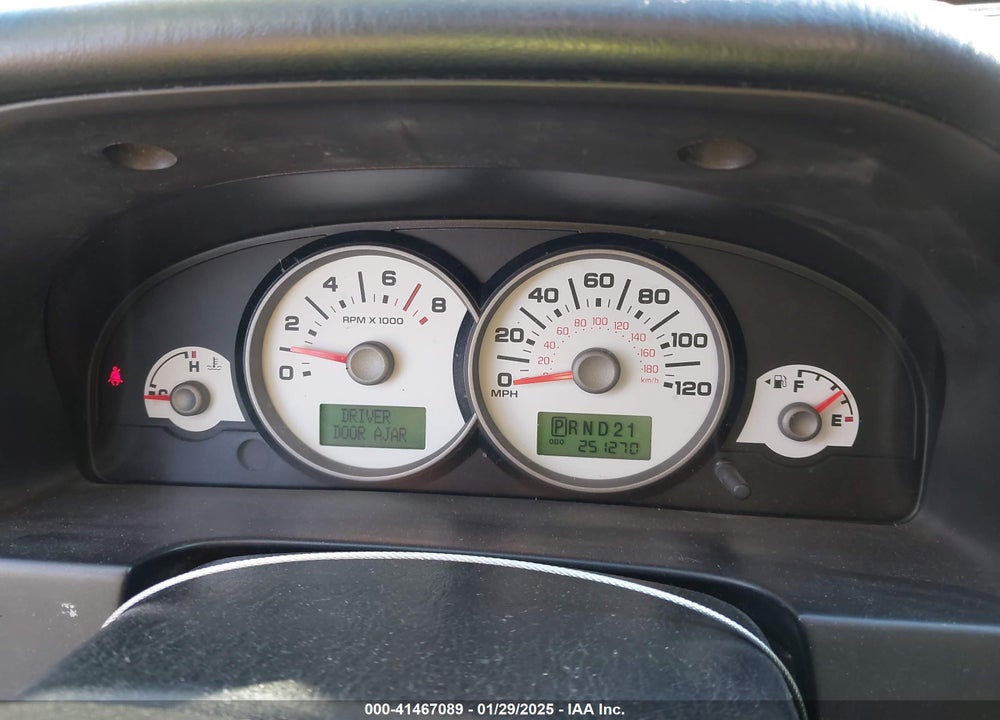 2005 FORD ESCAPE LIMITED VIN: 1FMYU94175KE16441
