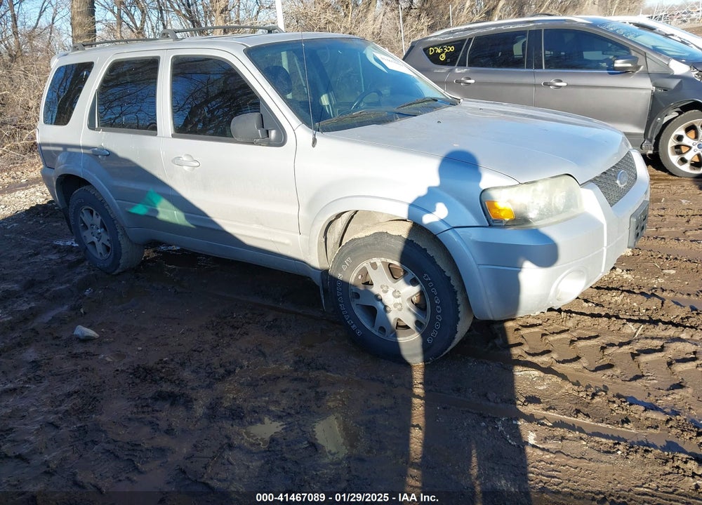 2005 FORD ESCAPE LIMITED VIN: 1FMYU94175KE16441