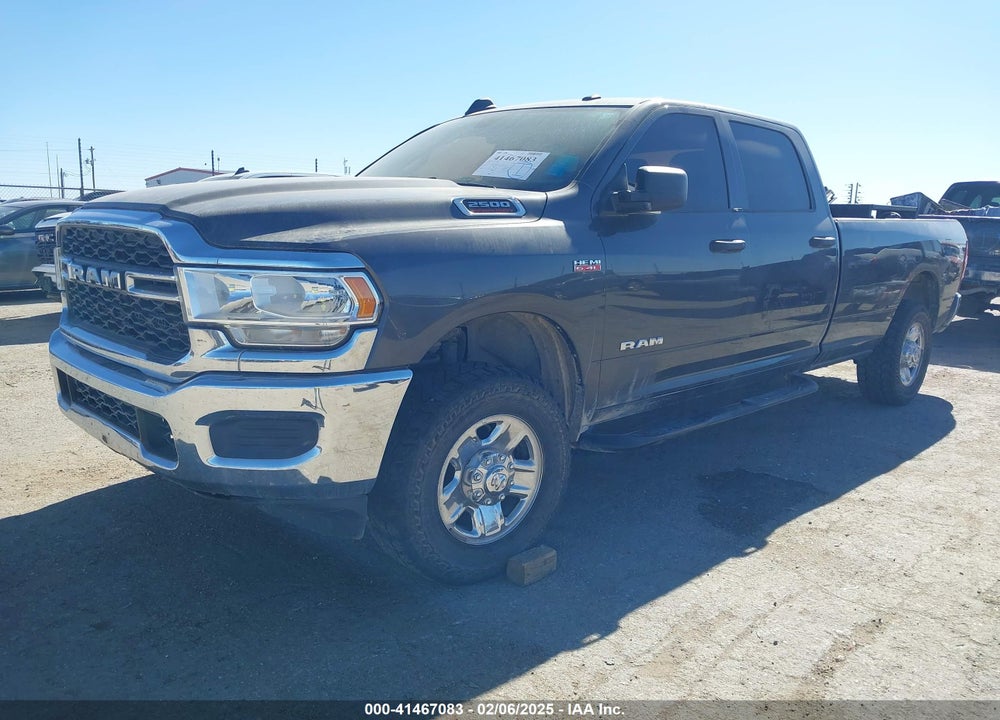 2019 RAM 2500 VIN: 3C6UR5HJ5KG568168