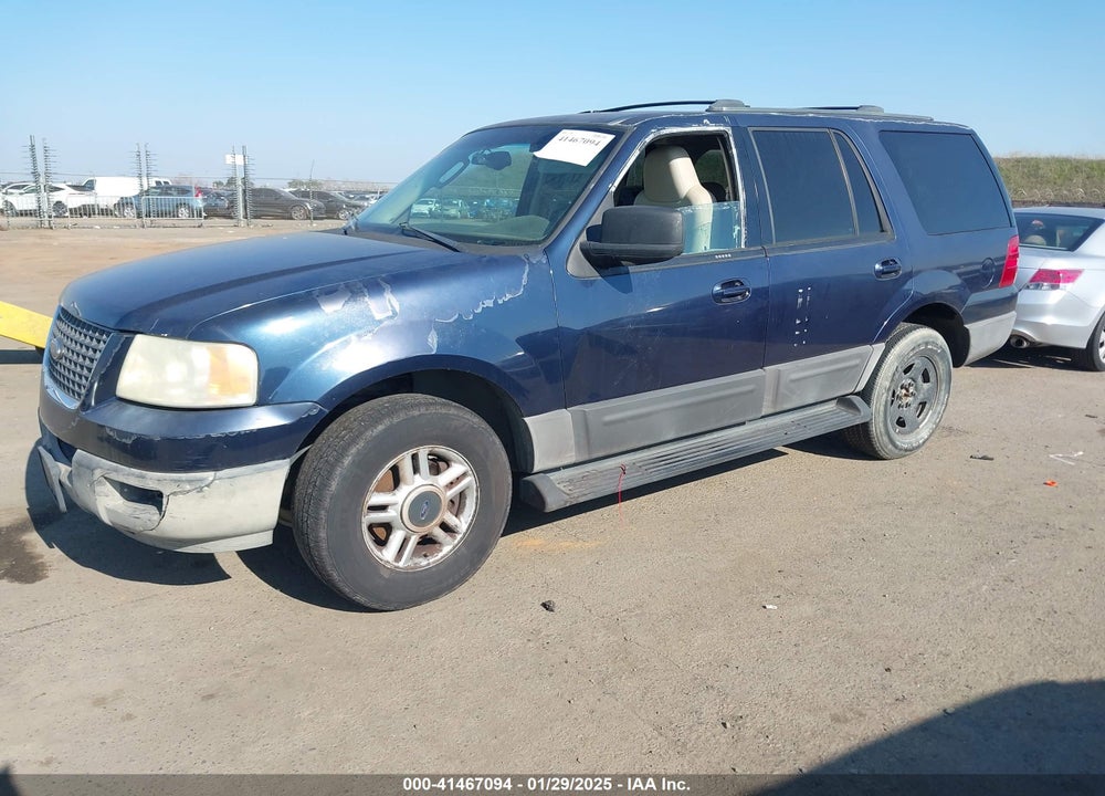 2003 FORD EXPEDITION XLT VIN: 1FMEU15WX3LA30280