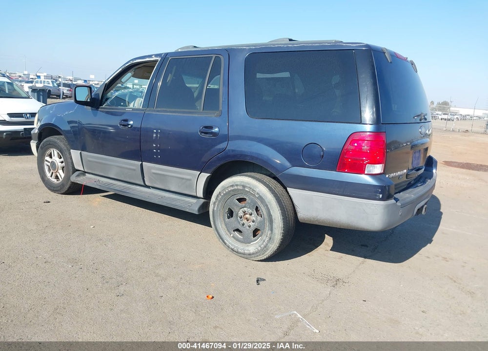2003 FORD EXPEDITION XLT VIN: 1FMEU15WX3LA30280