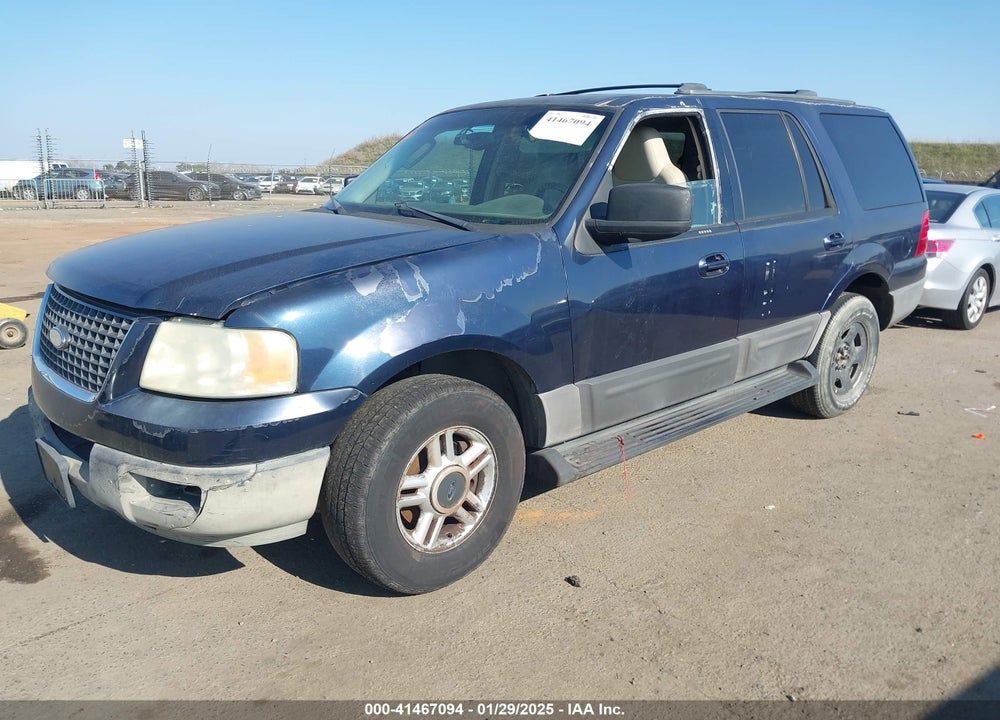 2003 FORD EXPEDITION XLT VIN: 1FMEU15WX3LA30280