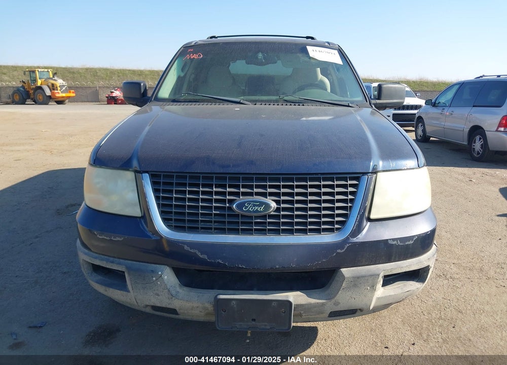 2003 FORD EXPEDITION XLT VIN: 1FMEU15WX3LA30280
