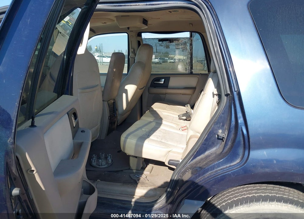 2003 FORD EXPEDITION XLT VIN: 1FMEU15WX3LA30280