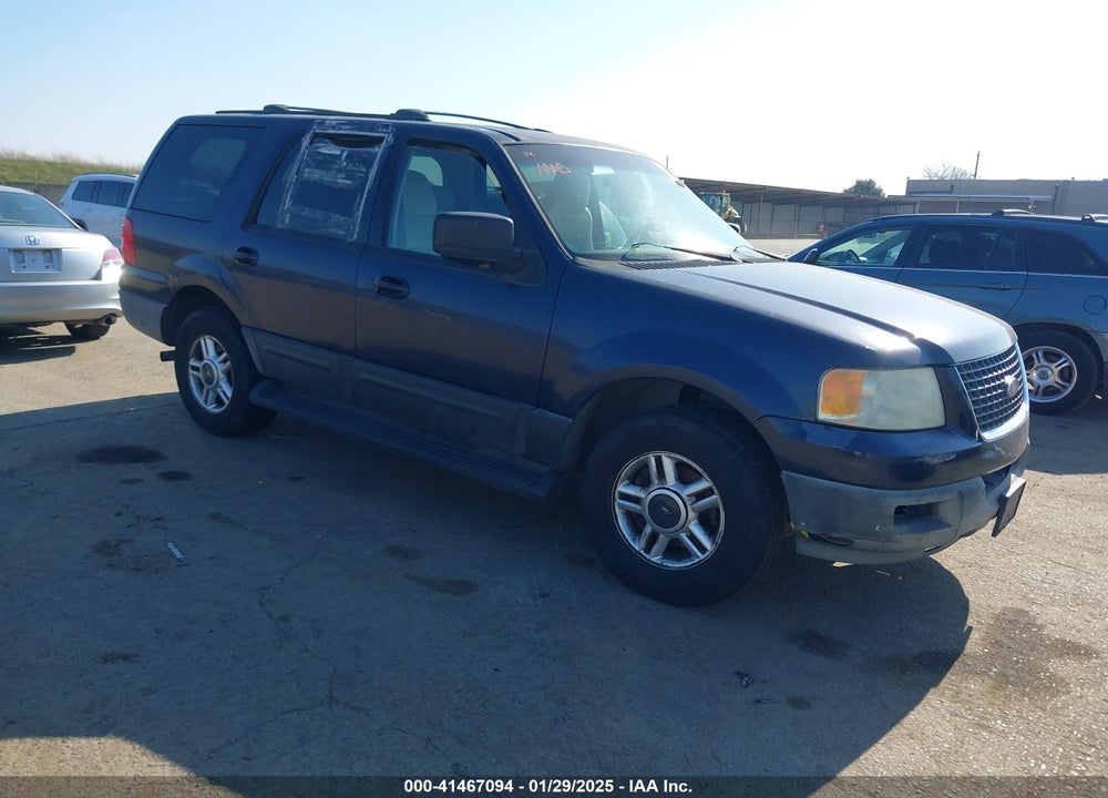 2003 FORD EXPEDITION XLT VIN: 1FMEU15WX3LA30280