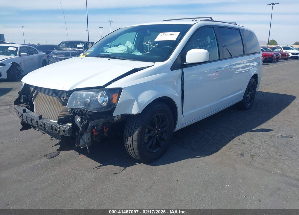 2019 DODGE GRAND CARAVAN GT VIN: 2C4RDGEG1KR788757