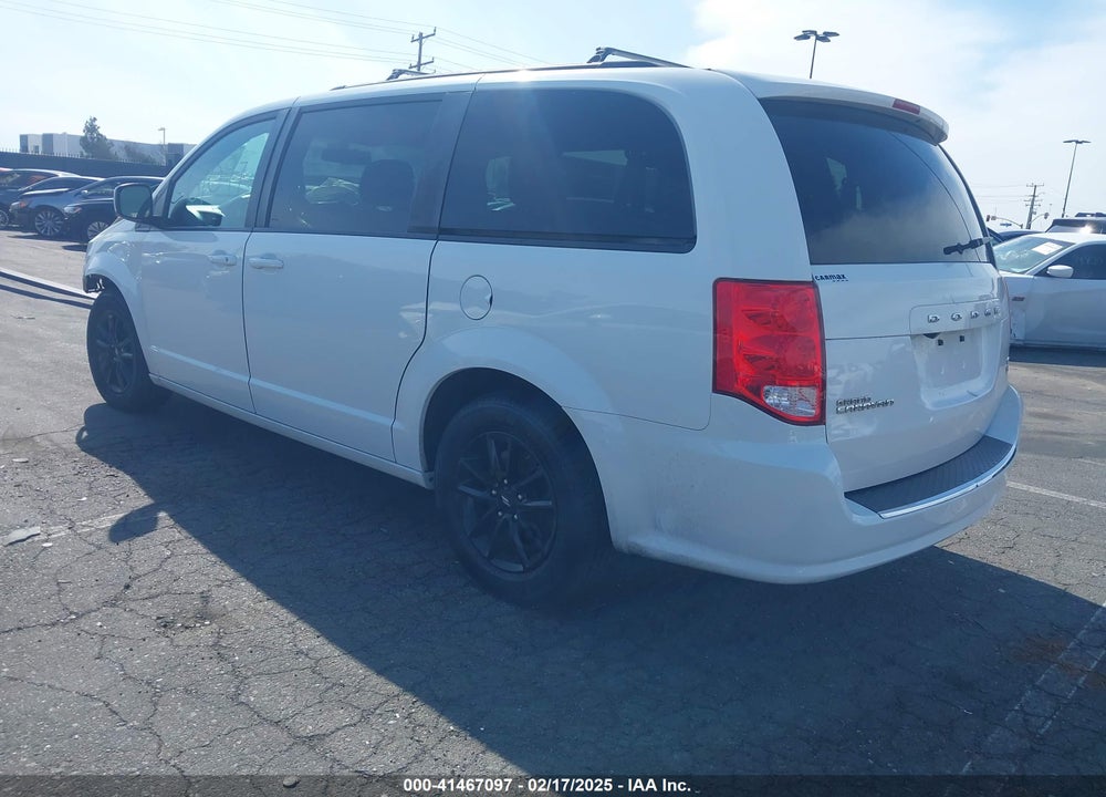 2019 DODGE GRAND CARAVAN GT VIN: 2C4RDGEG1KR788757