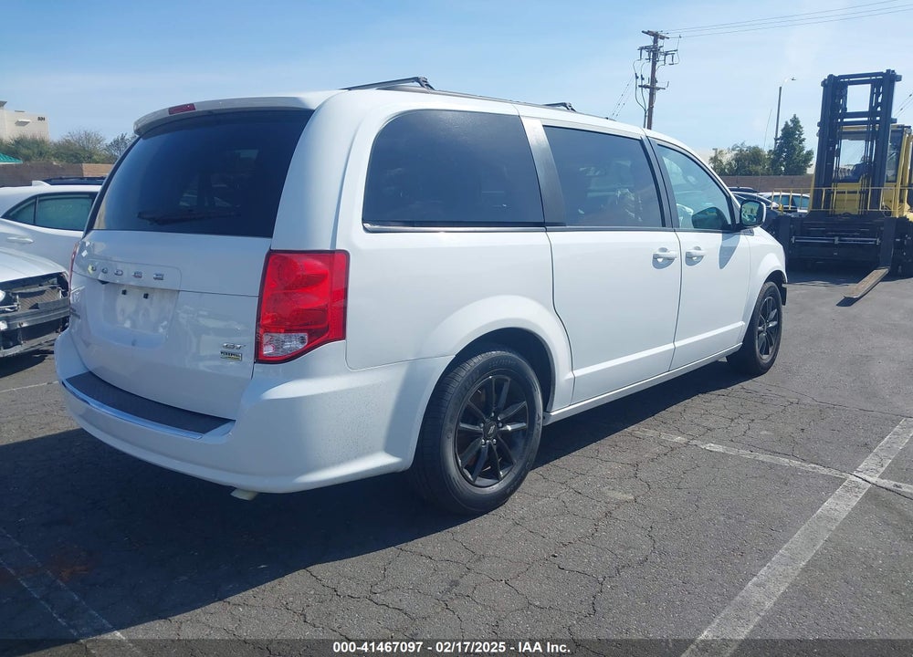 2019 DODGE GRAND CARAVAN GT VIN: 2C4RDGEG1KR788757
