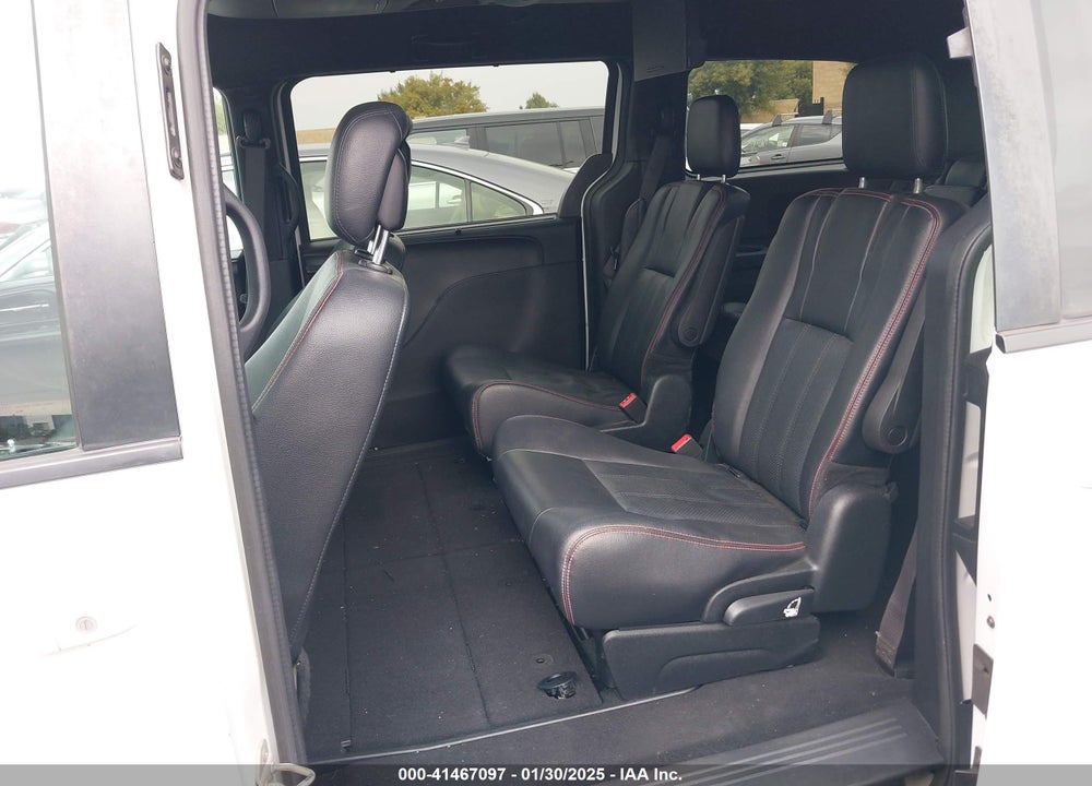 2019 DODGE GRAND CARAVAN GT VIN: 2C4RDGEG1KR788757