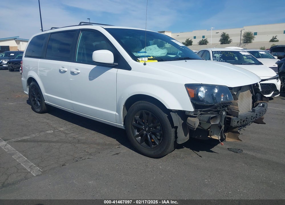 2019 DODGE GRAND CARAVAN GT VIN: 2C4RDGEG1KR788757