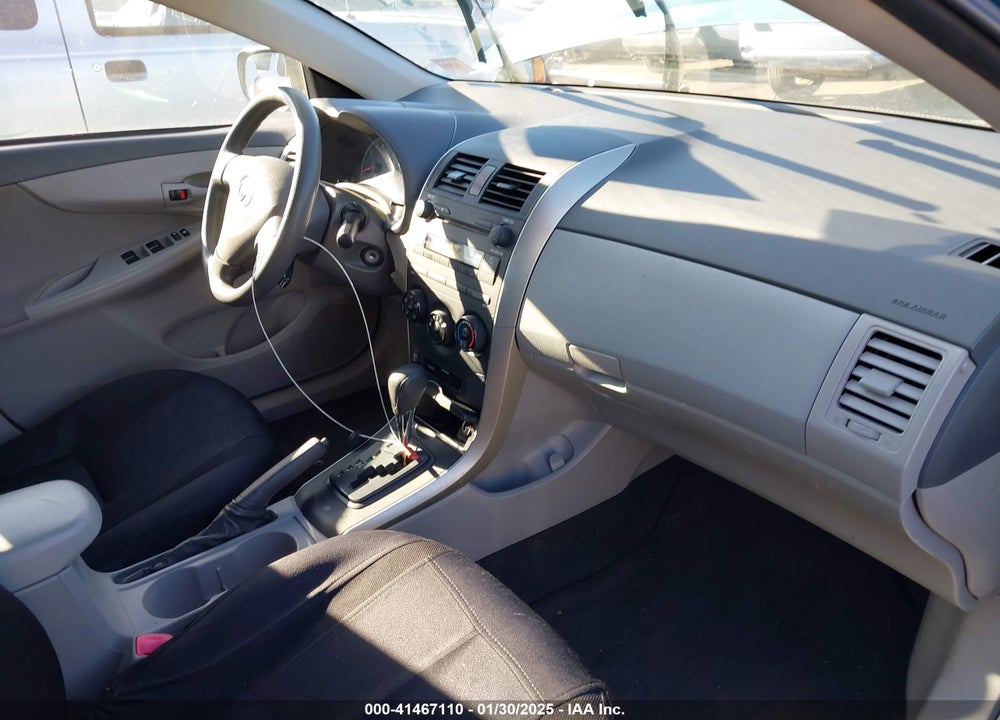 2009 TOYOTA COROLLA VIN: JTDBL40EX99069872