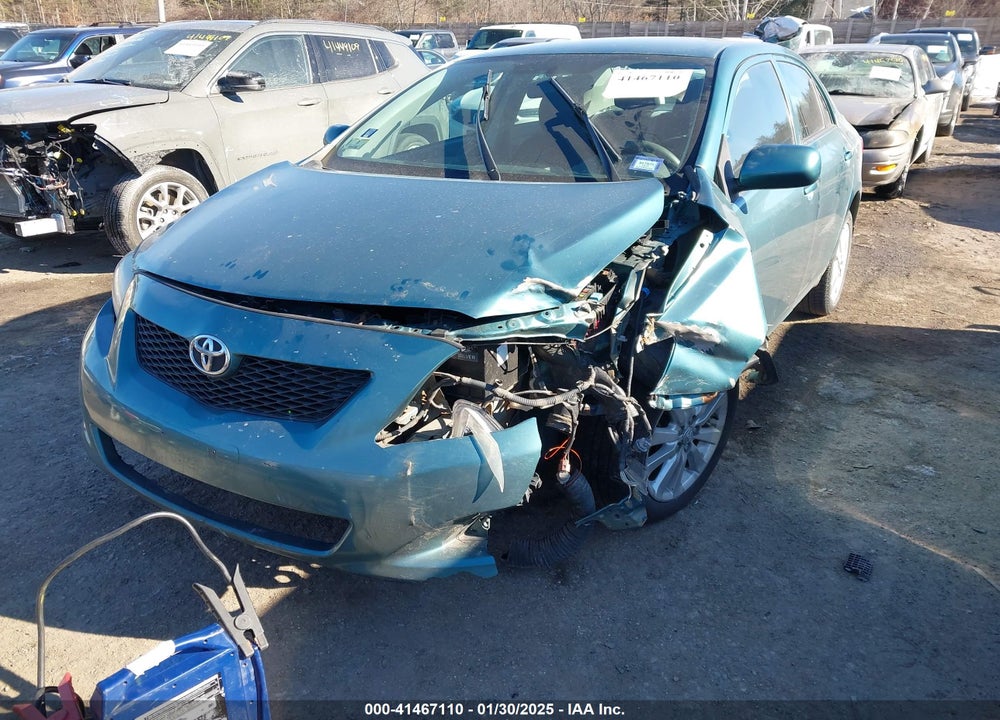 2009 TOYOTA COROLLA VIN: JTDBL40EX99069872