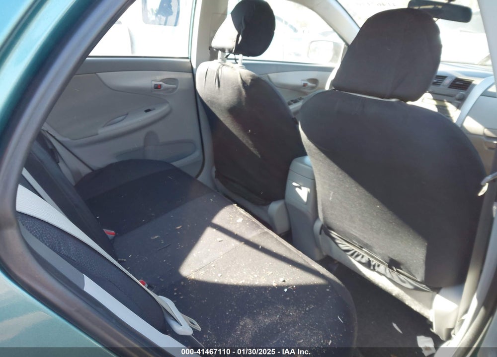 2009 TOYOTA COROLLA VIN: JTDBL40EX99069872