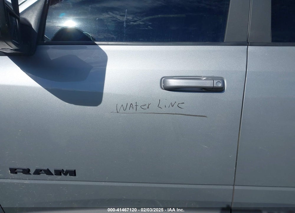 2024 RAM 2500 VIN: 3C6UR5DL9RG136247
