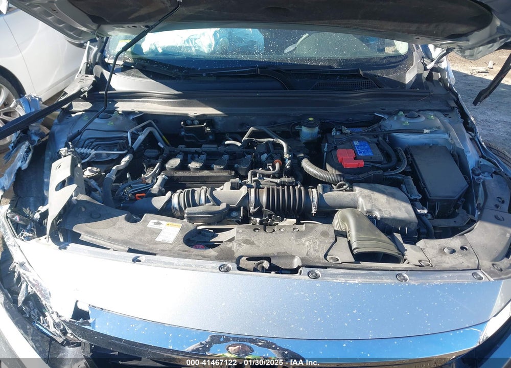 2021 HONDA ACCORD VIN: 1HGCV1F14MA083776