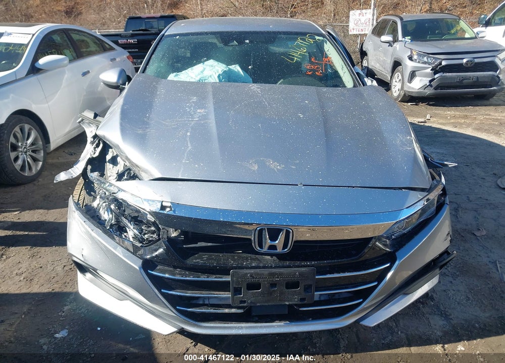 2021 HONDA ACCORD VIN: 1HGCV1F14MA083776