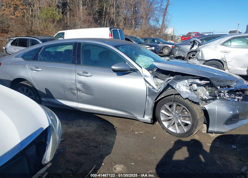 2021 HONDA ACCORD VIN: 1HGCV1F14MA083776