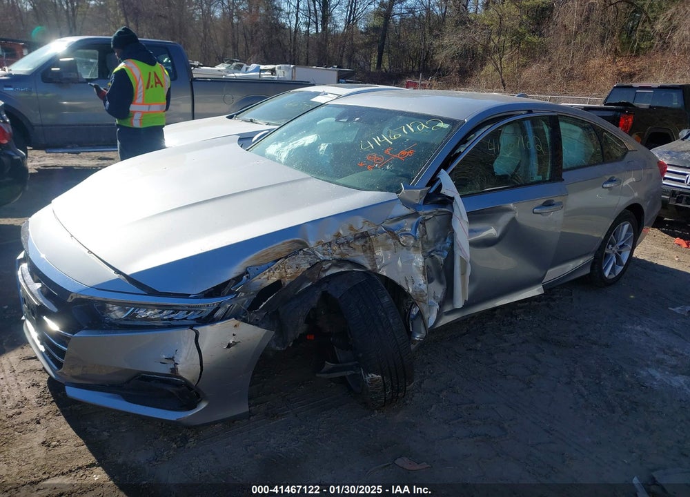 2021 HONDA ACCORD VIN: 1HGCV1F14MA083776