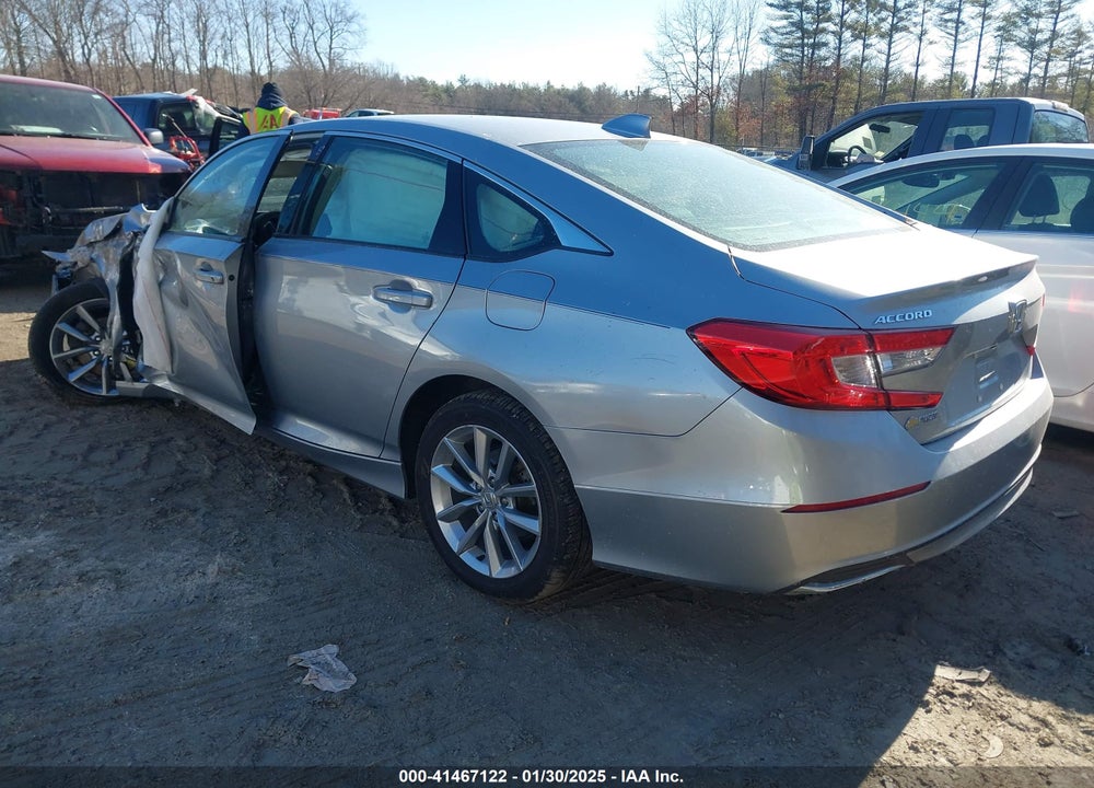 2021 HONDA ACCORD VIN: 1HGCV1F14MA083776