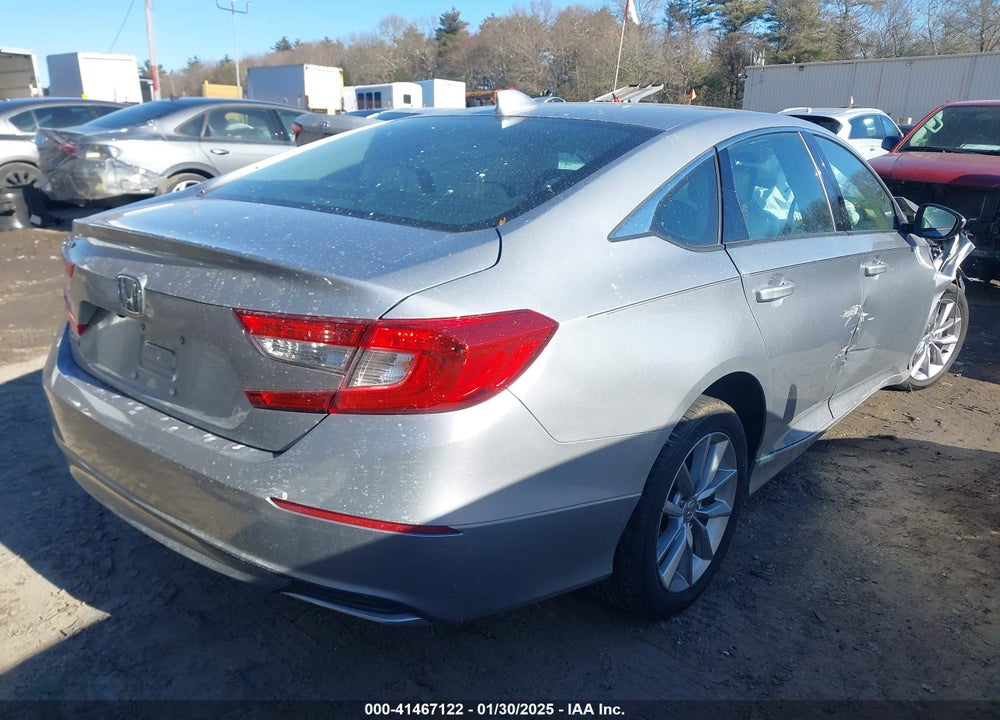 2021 HONDA ACCORD VIN: 1HGCV1F14MA083776