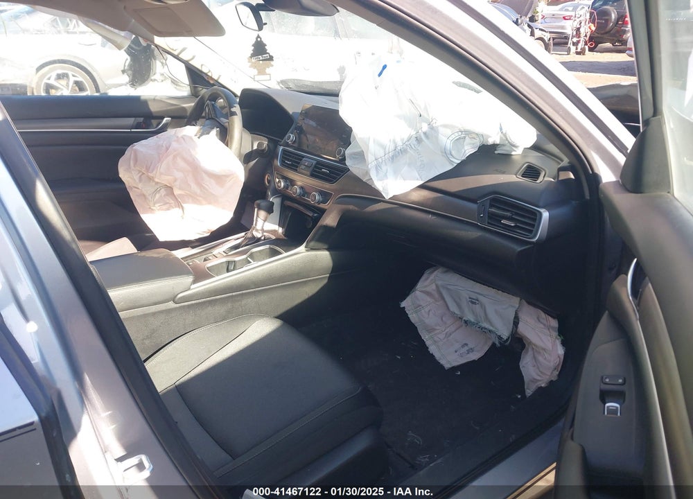 2021 HONDA ACCORD VIN: 1HGCV1F14MA083776