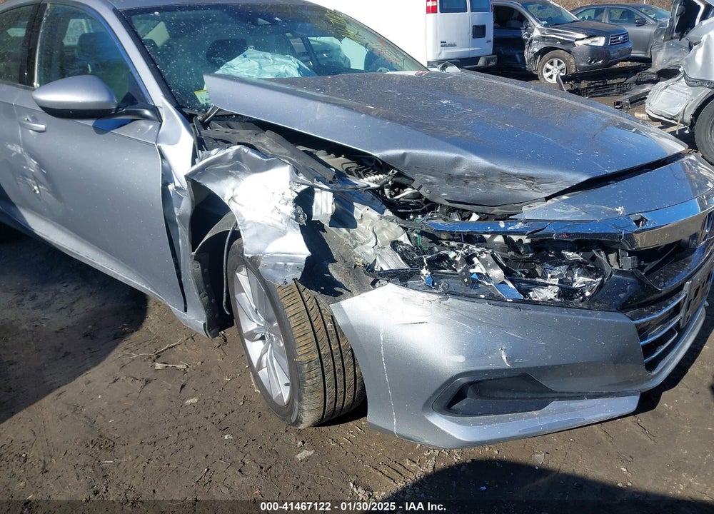 2021 HONDA ACCORD VIN: 1HGCV1F14MA083776