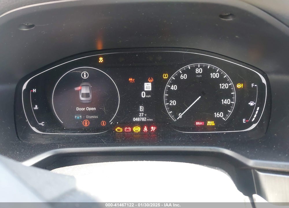 2021 HONDA ACCORD VIN: 1HGCV1F14MA083776