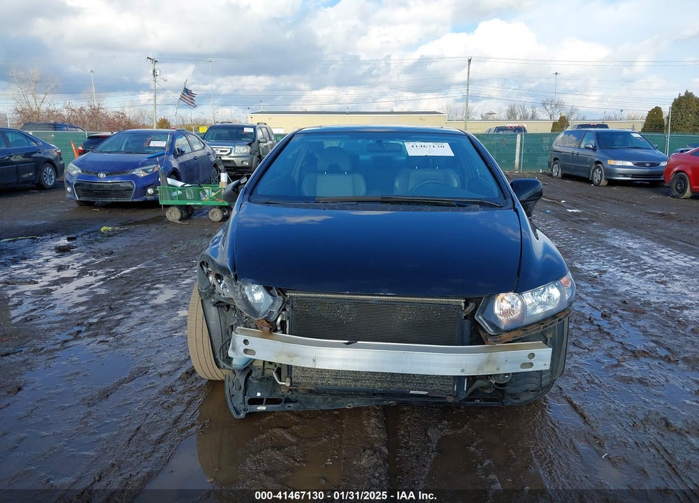 2010 HONDA CIVIC EX-L VIN: 2HGFG1B90AH518115