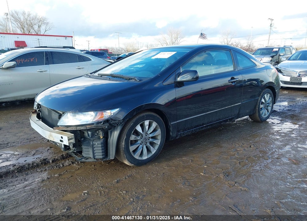 2010 HONDA CIVIC EX-L VIN: 2HGFG1B90AH518115