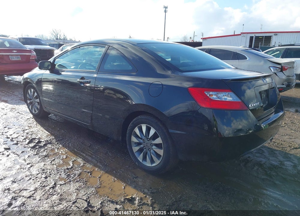 2010 HONDA CIVIC EX-L VIN: 2HGFG1B90AH518115