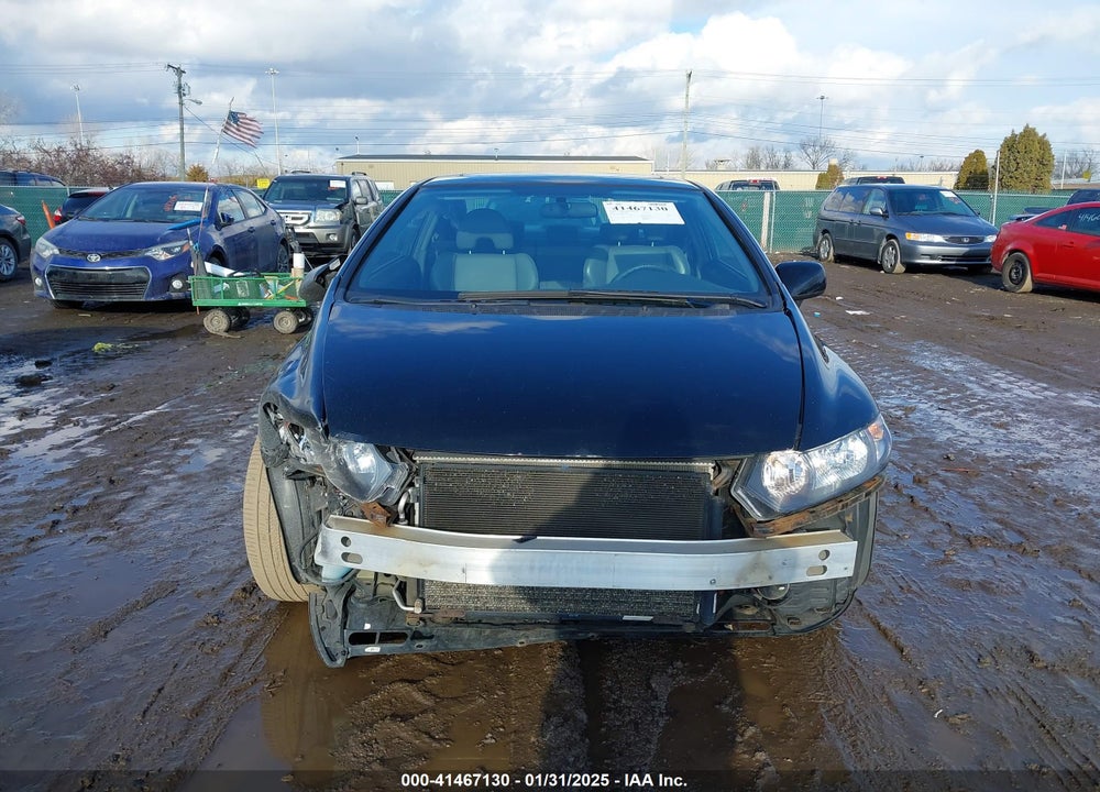 2010 HONDA CIVIC EX-L VIN: 2HGFG1B90AH518115