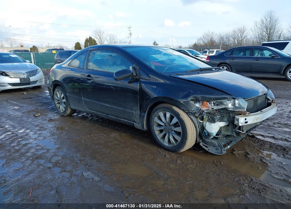 2010 HONDA CIVIC EX-L VIN: 2HGFG1B90AH518115