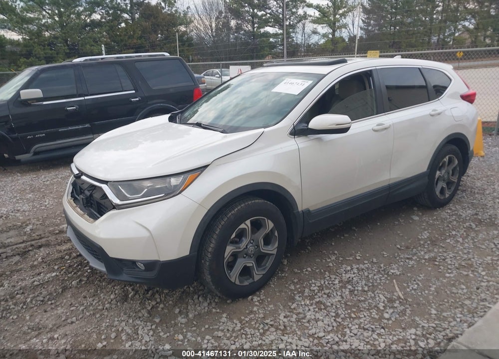 2018 HONDA CR-V EX-L/EX-L NAVI VIN: 5J6RW1H83JL003233