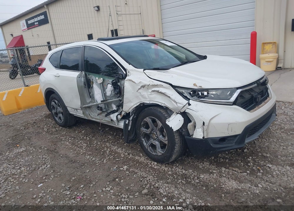 2018 HONDA CR-V EX-L/EX-L NAVI VIN: 5J6RW1H83JL003233