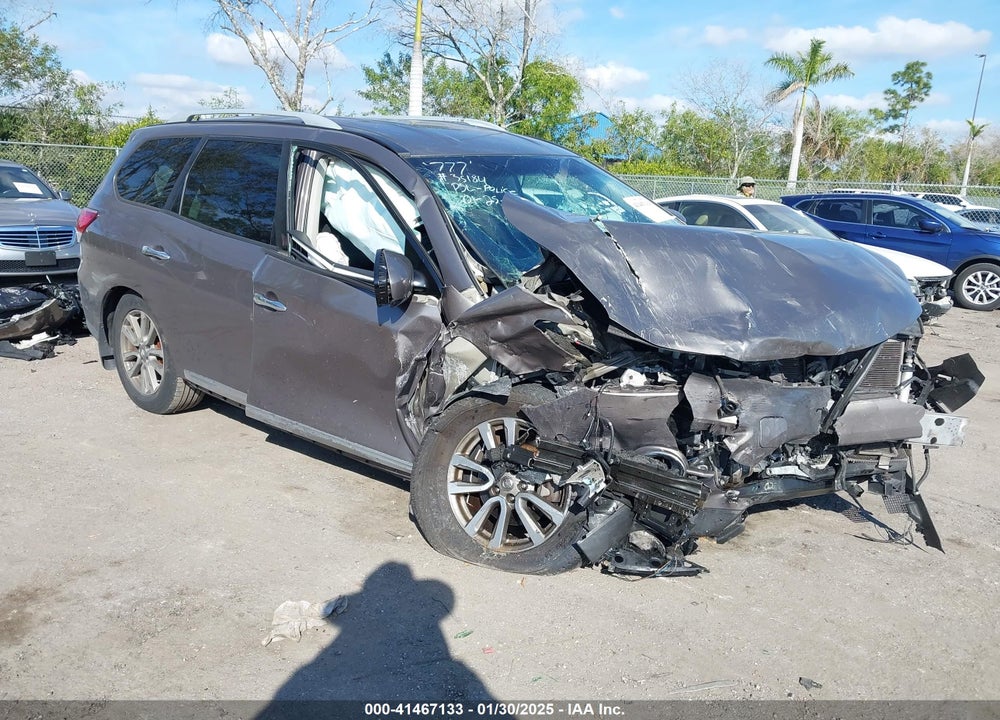2014 NISSAN PATHFINDER SL VIN: 5N1AR2MN3EC688749