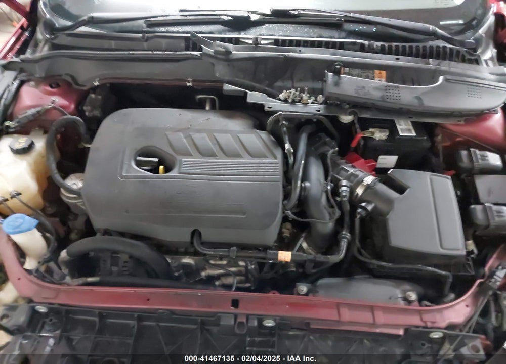 2014 FORD FUSION VIN: 3FA6P0HD4ER156228
