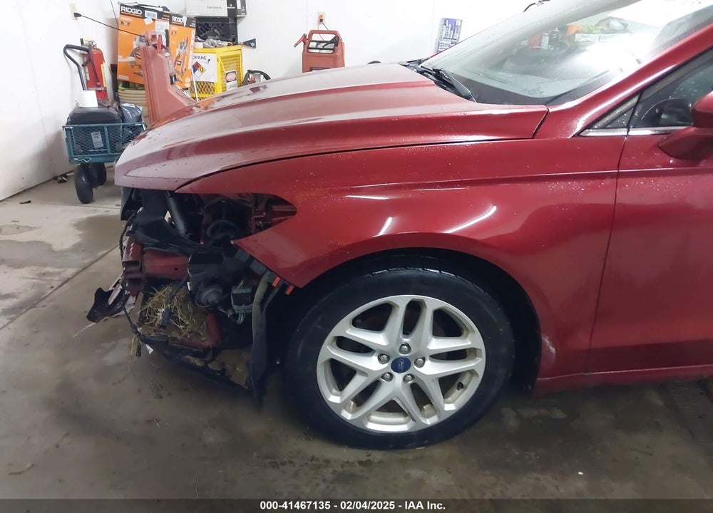 2014 FORD FUSION VIN: 3FA6P0HD4ER156228
