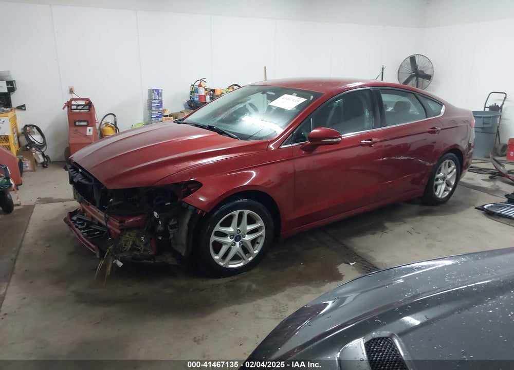 2014 FORD FUSION VIN: 3FA6P0HD4ER156228