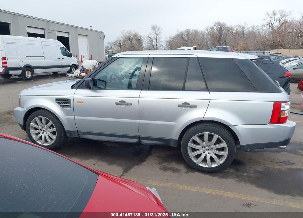 2006 LAND ROVER RANGE ROVER SPORT VIN: SALSH23406A960152