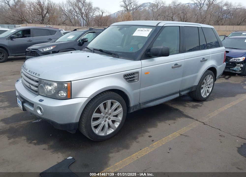2006 LAND ROVER RANGE ROVER SPORT VIN: SALSH23406A960152