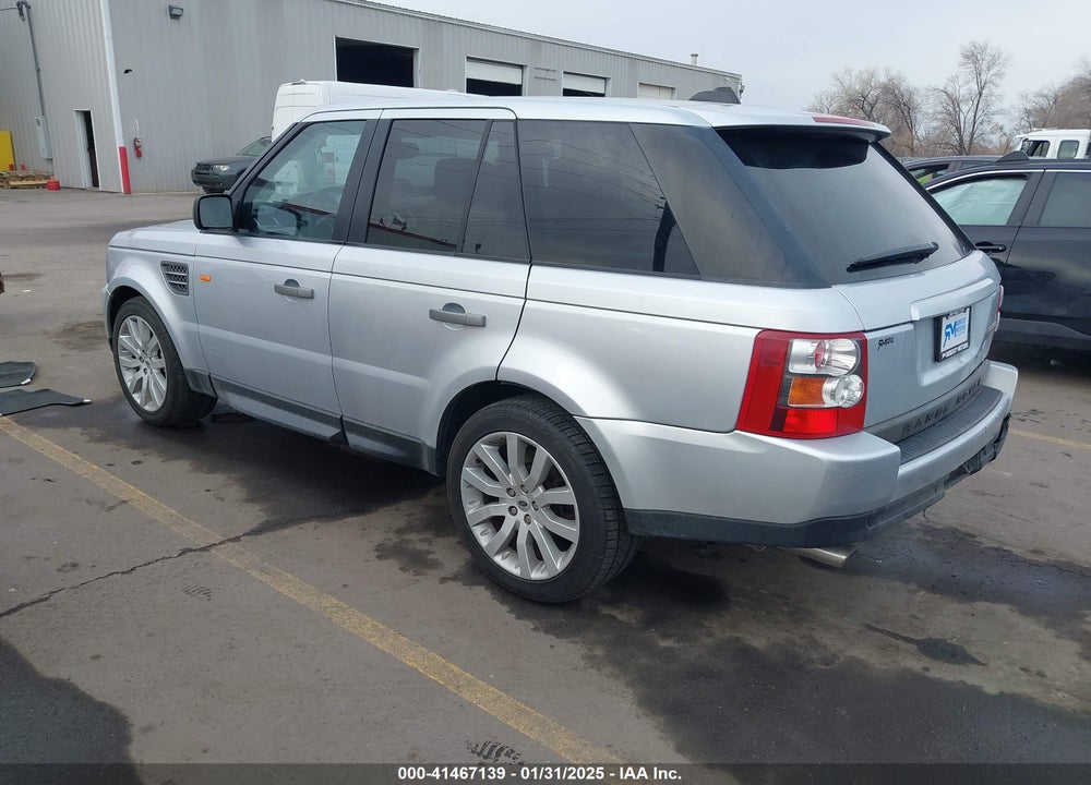 2006 LAND ROVER RANGE ROVER SPORT VIN: SALSH23406A960152