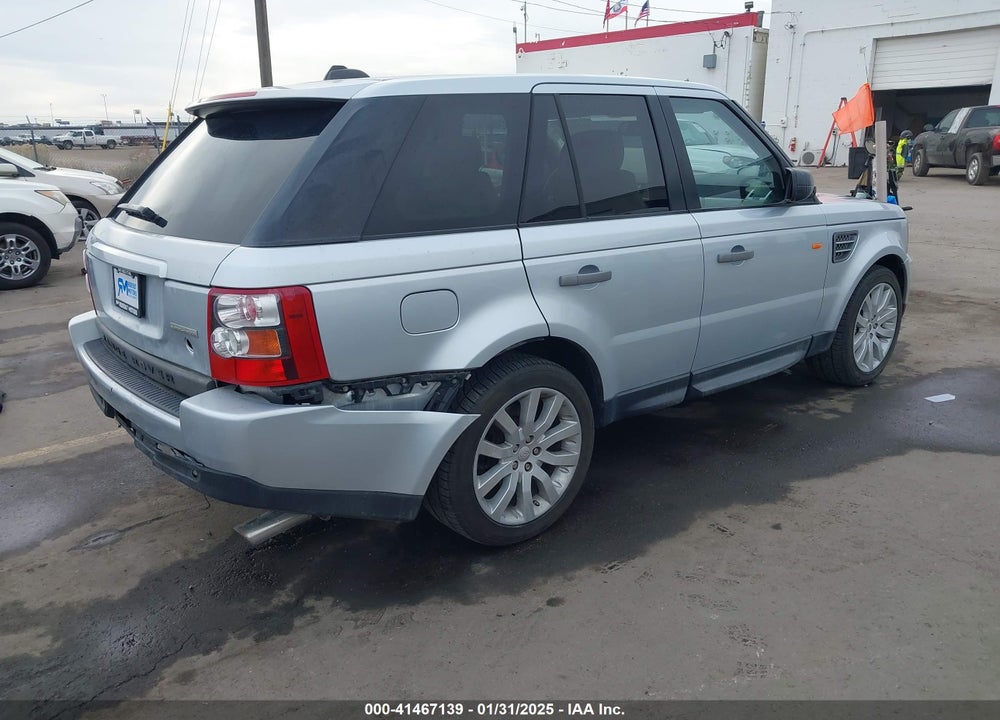 2006 LAND ROVER RANGE ROVER SPORT VIN: SALSH23406A960152