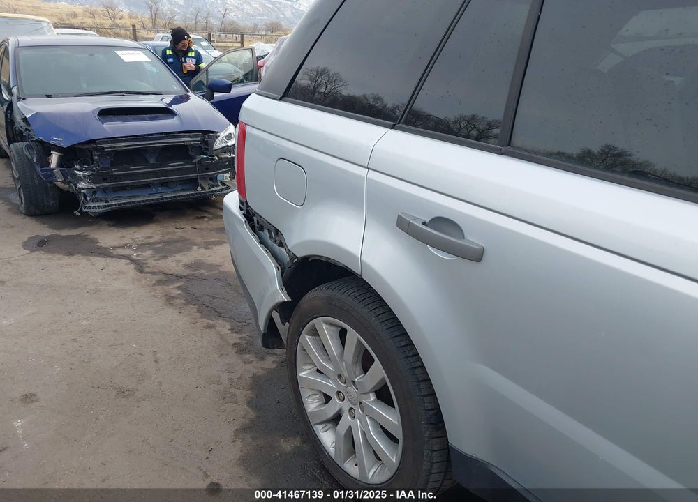 2006 LAND ROVER RANGE ROVER SPORT VIN: SALSH23406A960152