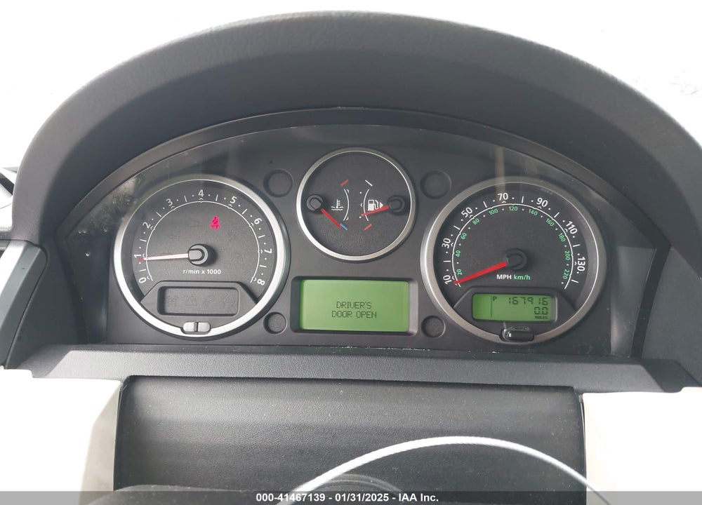 2006 LAND ROVER RANGE ROVER SPORT VIN: SALSH23406A960152